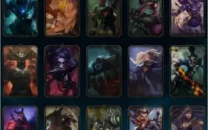 Conta League of Legends