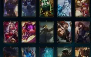 Conta League of Legends