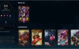 Conta League of Legends