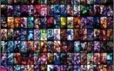 League of Legends conta - Platina e 280 Skins