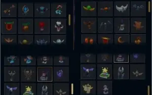 League of Legends conta - Platina e 280 Skins