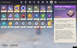 Conta AR 49 Com Neuvilette, Nahida + Bis, Nilou + Bis