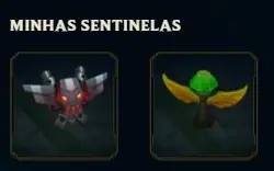 Conta de League of Legends Level 30 Unraked Criada em 2013