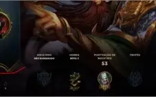 Conta de League of Legends Level 30 Unraked Criada em 2013