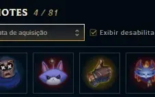 Conta de League of Legends Level 30 Unraked Criada em 2013