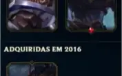 Conta de League of Legends Level 30 Unraked Criada em 2013
