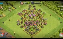 Conta de Clash of Clans