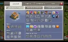 Conta de Clash of Clans