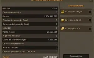ACC RUNESCAPE É NA CASH DO FRAY STORE