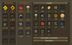 ACC RUNESCAPE É NA CASH DO FRAY STORE