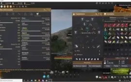CONTA BLACK DESERT 629 GS STRIKER 63/MAGO 62