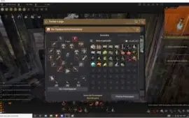 CONTA BLACK DESERT 629 GS STRIKER 63/MAGO 62