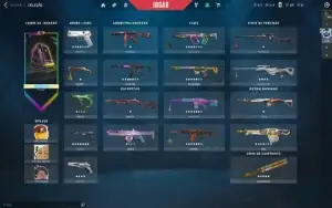 Conta de Valorant FULL ACESSO diamante 2