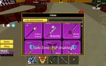 Conta de blox fruits com tudo no jogo
