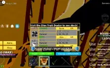 Conta de blox fruits com tudo no jogo