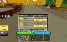 Conta de blox fruits com tudo no jogo