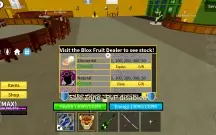 Conta de blox fruits com tudo no jogo