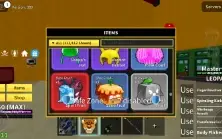 Conta de blox fruits com tudo no jogo