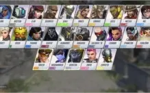 CONTA DE OVERWATCH 32 SKINS LENDÁRIAS LVL 312