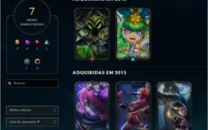 League of Legends - Conta lvl30
