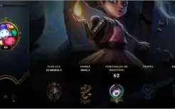 League of Legends - Conta lvl30