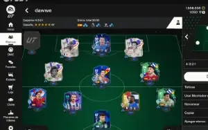 (EAFC 24 PS5) time milionário 97 over com 1050 fcpoints