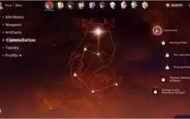 Genshin Impact - Conta AR48 com Diluc C1, Qiqi, Zhongli +++