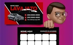 Cartão de Visita Digital Promoção!