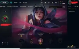Conta smurf (platina season passada)