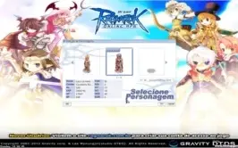 Conta Ragnarok Odin Shura lvl 150 e Rk lvl 100