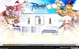 Conta Ragnarok Odin Shura lvl 150 e Rk lvl 100