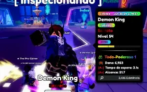 Demon King Shiny Secret Shiny Novo Anime Defenders
