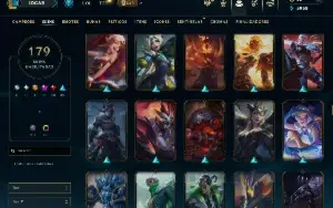 Conta De League Of Legends Mono Jax 179 Skins