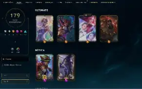 Conta De League Of Legends Mono Jax 179 Skins
