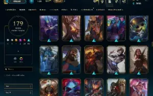 Conta De League Of Legends Mono Jax 179 Skins