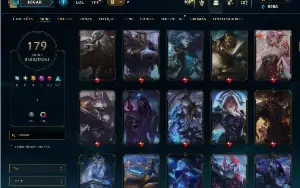 Conta De League Of Legends Mono Jax 179 Skins