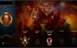 Conta League of Legends