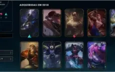 Conta League of Legends
