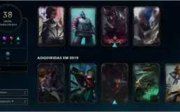 Conta League of Legends