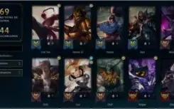 Conta League of Legends