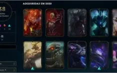 Conta League of Legends