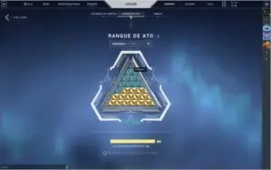 CONTA VALORANT PLAT 1 + SKINS