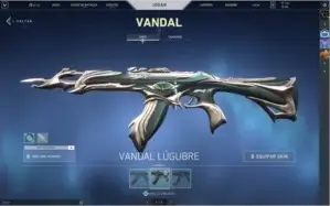 CONTA VALORANT PLAT 1 + SKINS