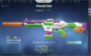 CONTA VALORANT PLAT 1 + SKINS