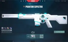 Conta de valorant: Platina 3 / +700 reais gastos, mtas skins