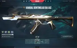 Conta de valorant: Platina 3 / +700 reais gastos, mtas skins