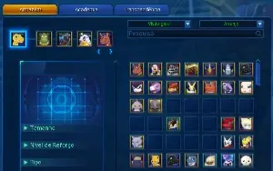 Conta com Omm no servidor LA-Omega