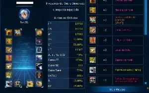 Conta com Omm no servidor LA-Omega