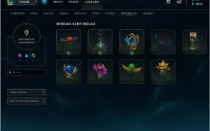 CONTA PLATINA 4 53 HEROES+ 12 SKINS