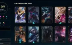 CONTA LEAGUE OF LEGENDS DIAMANTE 4